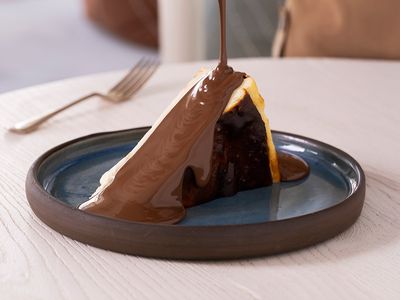 Çikolatalı Bask Cheesecake