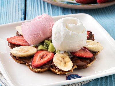 Dondurmalı Waffle