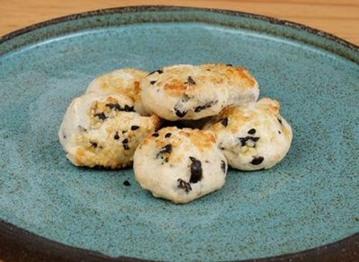 Zeytinli Kurabiye Tabağı