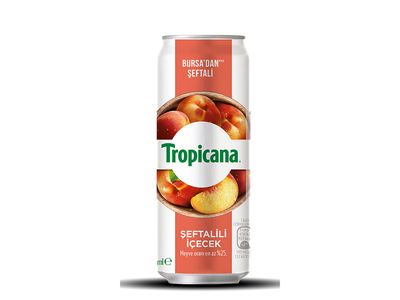 Tropicana Şeftali (33 cl.)