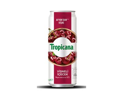 Tropicana Vişne (33 cl.)