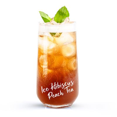Hibiscus Peach Tea