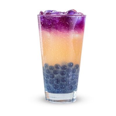 Butterfly Lemonde Bubble Tea