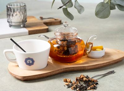 Elmalı Tarçınlı Siyah Çay (50 gr.)