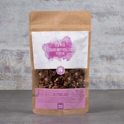 Tropikal Orman Meyveli Çay (75 gr.)