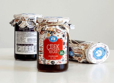 Alaçatı Çilek Reçeli (29 cl.)