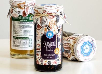 Alaçatı Karadut Reçeli (29 cl.)
