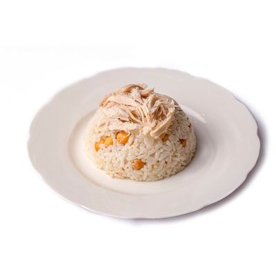 Tavuklu Nohutlu Pirinç Pilavı
