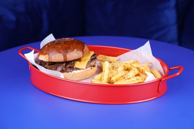 Victor Double Burger (200 gr.)