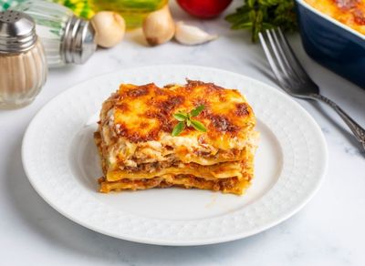 Kıymalı Lazanya