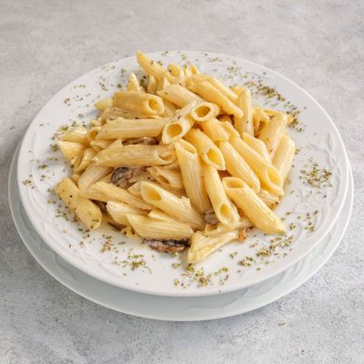 Kremalı & Mantarlı Penne