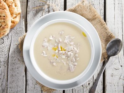 Kremalı Mantar Çorbası