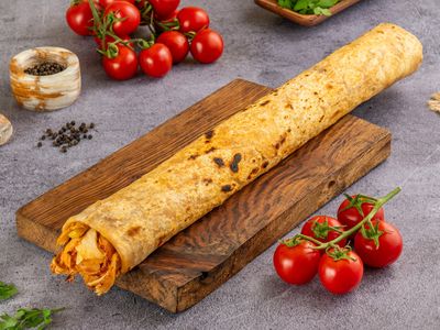 Cicey İkizler Tavuk Döner Dürüm (100 gr.)