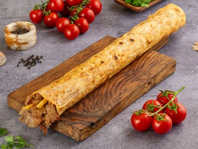 Cicey İkizler Et Döner Dürüm (100 gr.)