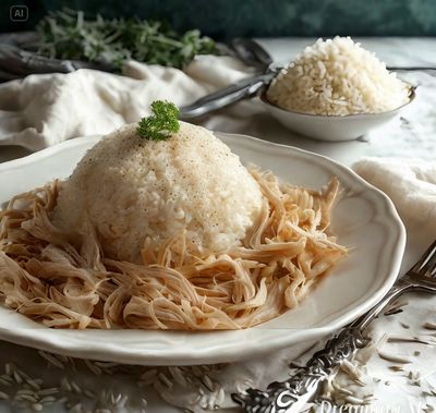 Nohutlu Tavuklu Pilav