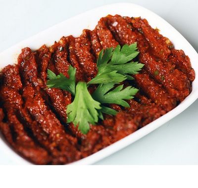 Acılı Ezme