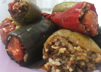 Ekşili Etli Dolma