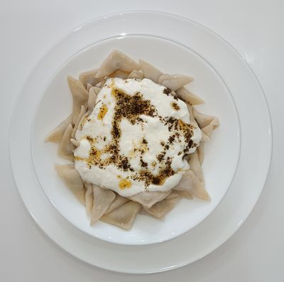 Kıymalı Üçgen Mantı