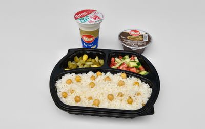 Nohutlu Pilav (Large) Menü