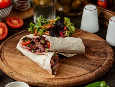 2'li Kuzu Şiş Dürüm Menü