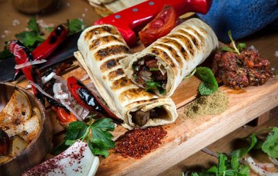 2'li Ciğer Dürüm Menü