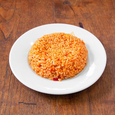 Sebzeli Bulgur Pilavı