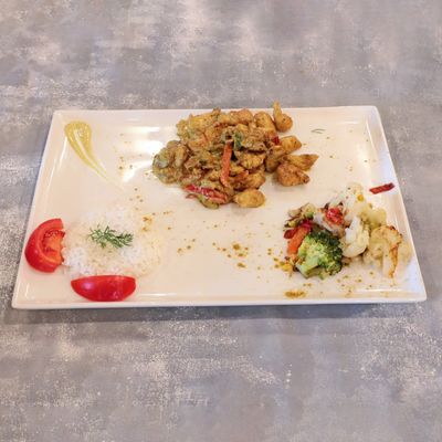 Barbekü Soslu Tavuk (250 gr.)