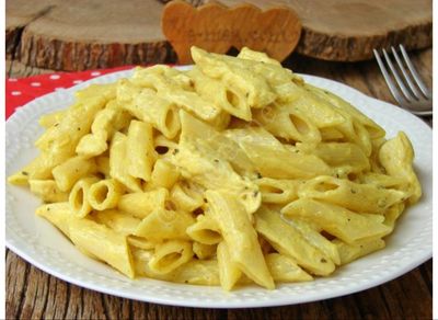 Körili & Kremalı Penne