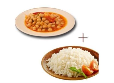 Nohut Yemeği & Pirinç Pilavı