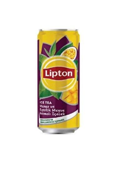 Lipton Ice Tea Mango & Egzotik Meyve (33 cl.)