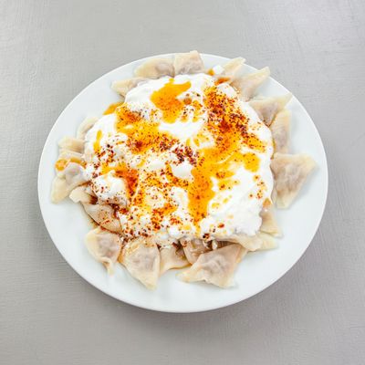 Ev Yapımı Üçgen Mantı