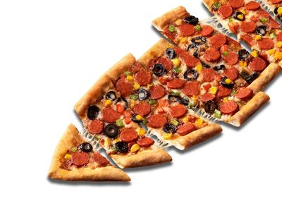 Sosisli Pidem (45 cm.)