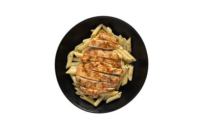 Izgara Tavuklu Makarna