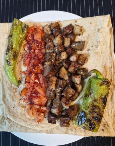 Bol bol ciğer dürüm (200gr)