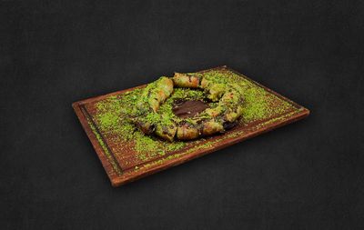 Çikolatalı Simit Katmer