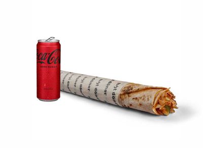 Coca-Cola Fırsatı (Tavuk Maxi Dürüm Menü)