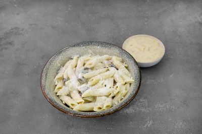 Tavuklu Mantarlı Penne