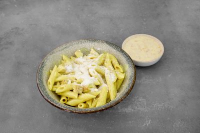 Köri Soslu Penne
