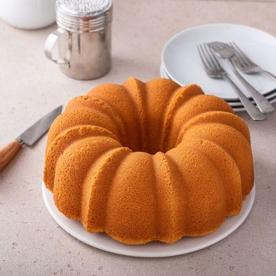 Yanık Tereyağlı Karamelli Kek