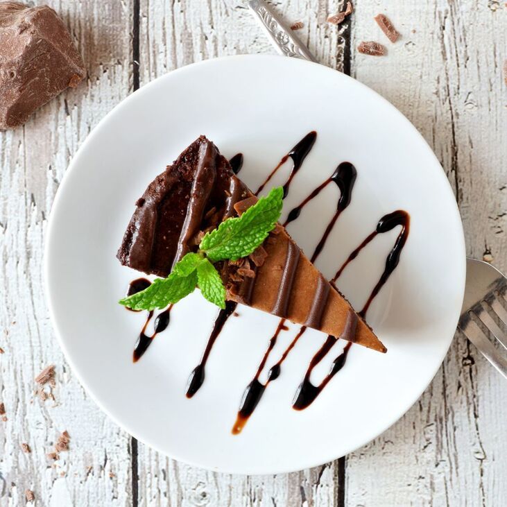 Çikolatalı Cheesecake