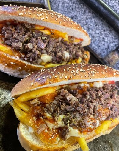 Rize Kavurmalı Patso Sandviç