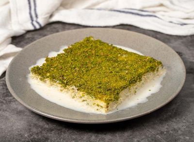 Fıstıklı Soğuk Kadayıf