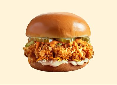 Sarımsaklı Chitir Burger