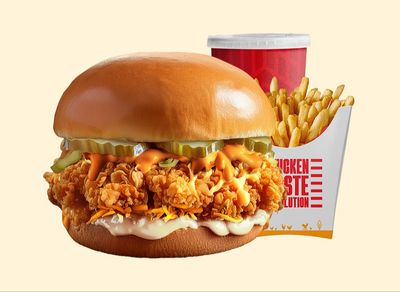 Sarımsaklı Chitir Burger Menü