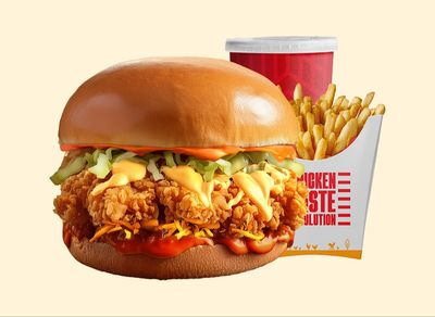 Acılı Chitir Burger Menü