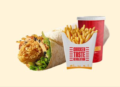 Tornado Dürüm Menü
