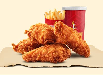 6 Adet Tavuk Kanat Menü