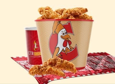 Kemiksiz Tenders (Büyük Boy) Menü