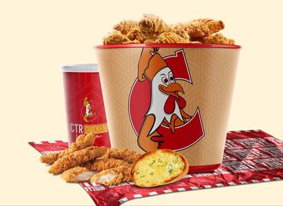 Karışık Kova (Büyük Boy) Menü