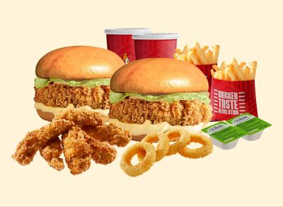 İkili Ziyafet Menüsü